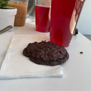 choc walnut gluten free cookie