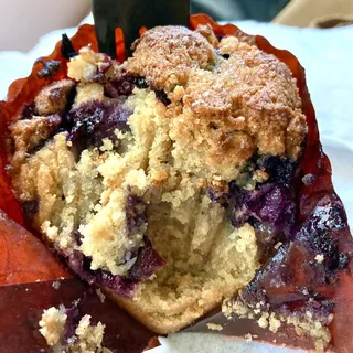 blueberry muffin vegan no sugar whole grain