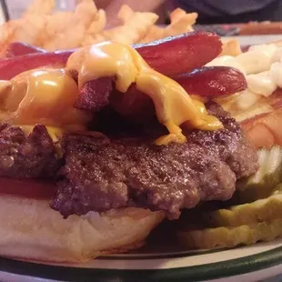 burgers, food, burger