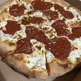 Old world style pizza!!!!