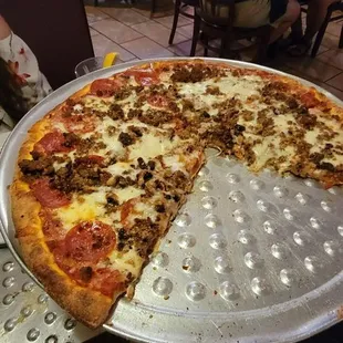 Obsessed with this pizza, so good!