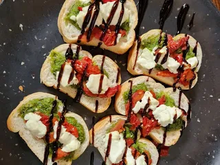 Byrne's Grilled Pizza