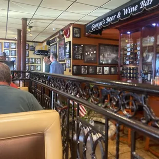 Inside of Restaurant