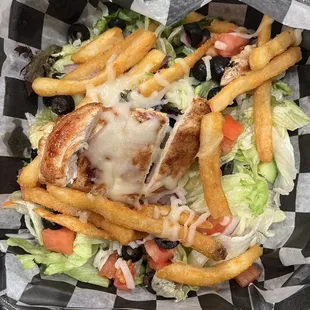 Grilled Chicken Salads