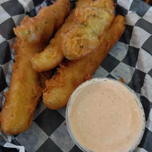 Beer Battered Cod Sandwich