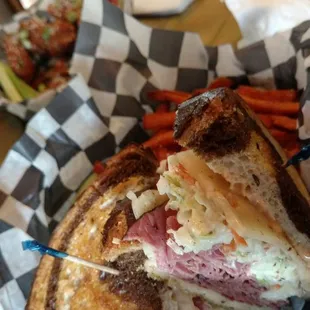 Deli Lama Hot Sandwich