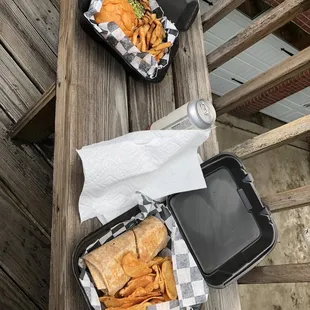 California Chicken Wrap