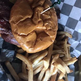 BBQ Bacon Burger