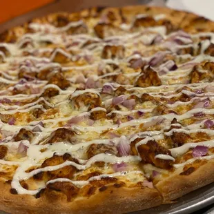 Buffalo Chicken Pizza
