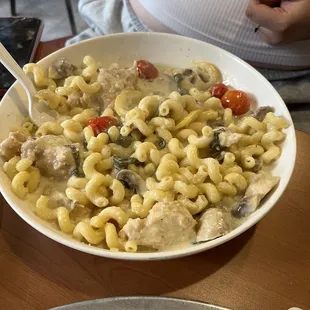 Tuscan Chicken Pasta