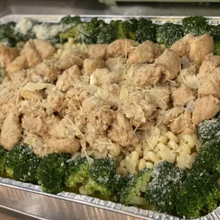 Chicken broccoli ziti