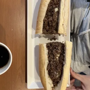Steak and Cheese Sub