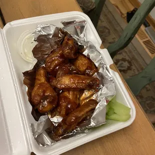 BBQ wings