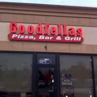 Outside Goodfellas