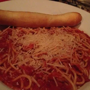 Spaghetti. 7 out of 10