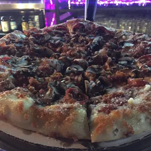 Pepperoni Bacon Mushroom.