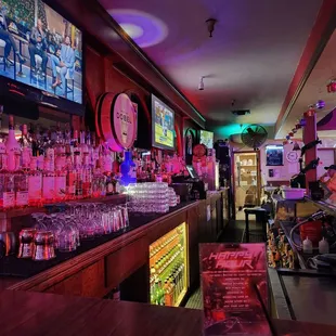 The bar