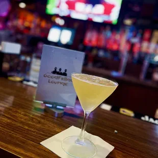 Pineapple Martini