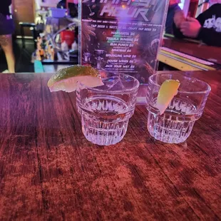 Cazadores shots