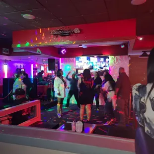 Dance floor