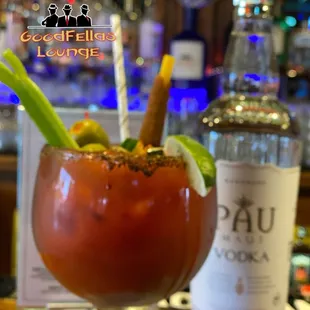 The Goodfella&apos;s Bloody Mary!
