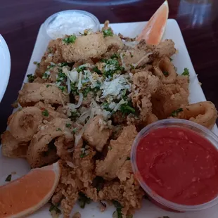 food, oysters and mussels