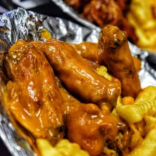 Wings and Fries