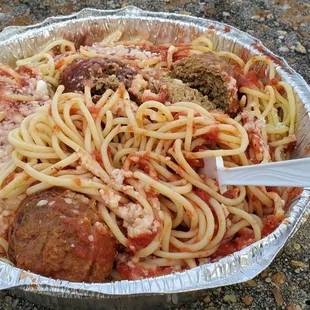 Spaghetti dinner