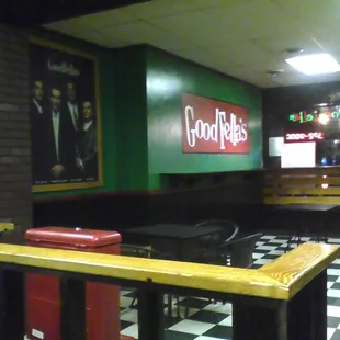 Dining area