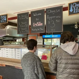 Food menu