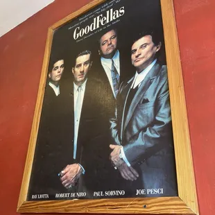 Goodfellas movie poster