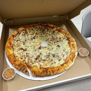 Large pizza