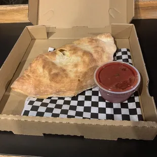 Meat Calzone
