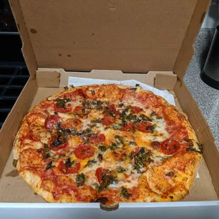 food, pizza