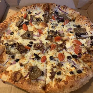 Gyro Pizza