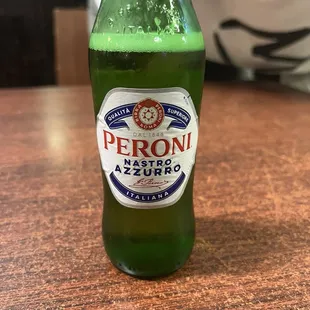 Peroni Italian beer