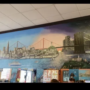 SF to NY Mural