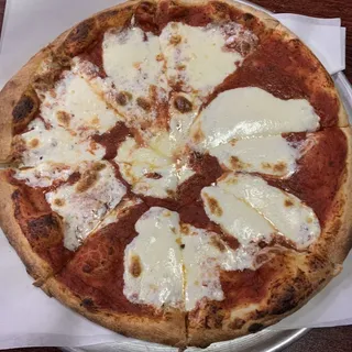 Old World Cheese Pizza