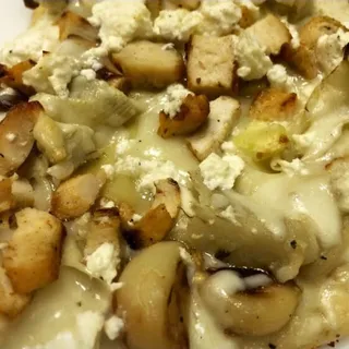 Chicken Garlic Blanco Pizza