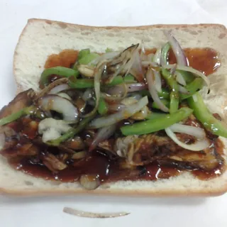 BBQ Beef Brisket Sandwich