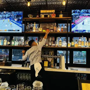 Bar area