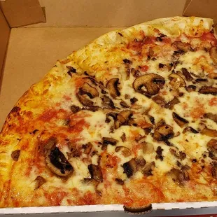 Huge slices that you can buy by the slice