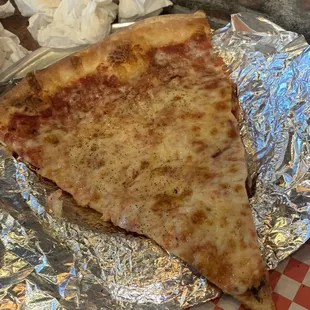 Cheese pizza, REAL NYC pizza .