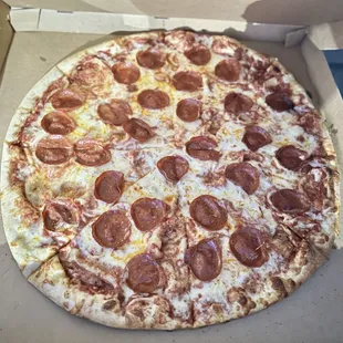 Pepperoni Pizza
