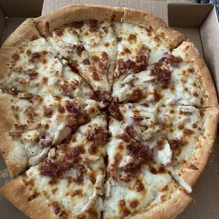 Chicken Bacon Ranch Medium Chicken Bacon Ranch Pizza