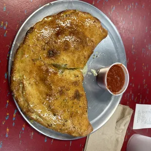 Goodfellas is the bomb. Great tasting Calzone!!!!