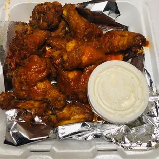 Hot Buffalo Wings!