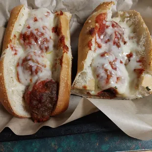 Meatball sub