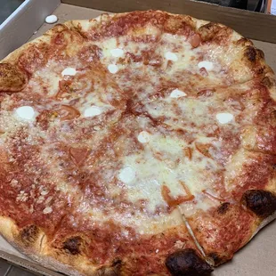 Should have been a margarita pizza not exactly meets the description