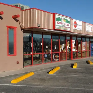 Visit us today and see why we are the "Home of the Humongous Slice!" Please like us on at Facebook.com/goodfellasnm